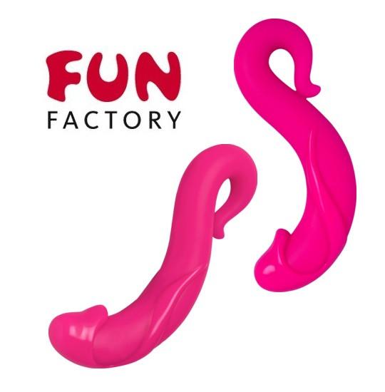 Fun Factory Stubs Curve G-Spot Dildo