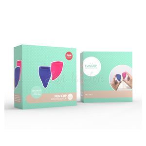 Fun Factory Fun Cup Explore Kit (Menstrual Cup Size A and Size B) Enhancers & Essentials - Hygiene & Intimate Care Fun Factory 