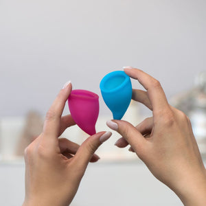 Fun Factory Fun Cup Size A Or Size B For Her - Menstrual Cups Fun Factory 