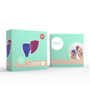 Fun Factory Fun Cup Size A Or Size B For Her - Menstrual Cups Fun Factory 