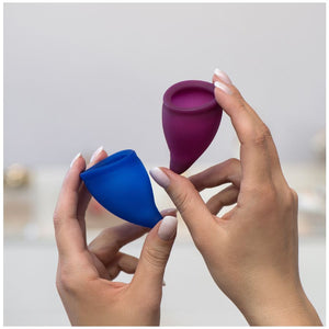 Fun Factory Fun Cup Size A Or Size B For Her - Menstrual Cups Fun Factory 