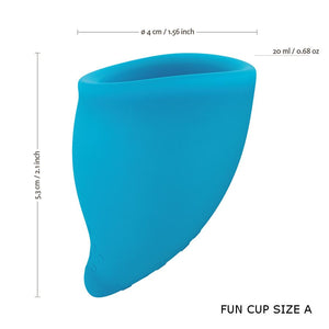 Fun Factory Fun Cup Size A Or Size B For Her - Menstrual Cups Fun Factory 