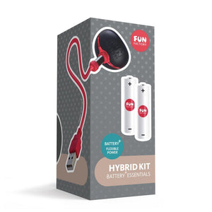 Fun Factory Hybrid Kit + USB Charger Award-Winning & Famous - Fun Factory Fun Factory 