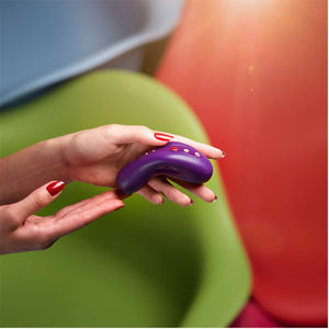 Fun Factory Laya II Rechargeable Clit Massager Pink, Pool Blue or Dark Violet Award-Winning & Famous - Fun Factory Fun Factory 