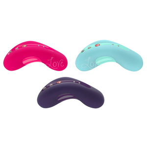 Fun Factory Laya II Rechargeable Clit Massager Pink, Pool Blue or Dark Violet Award-Winning & Famous - Fun Factory Fun Factory 