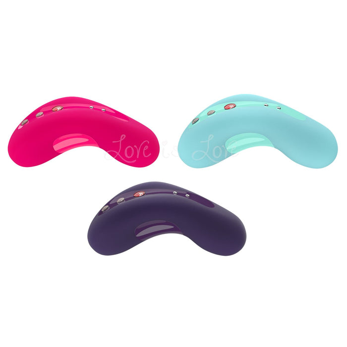 Fun Factory Laya II Rechargeable Lay-On Clitoral Vibrator