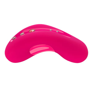 Fun Factory Laya II Rechargeable Clit Massager Pink, Pool Blue or Dark Violet Award-Winning & Famous - Fun Factory Fun Factory Pink 