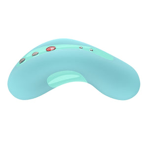 Fun Factory Laya II Rechargeable Clit Massager Pink, Pool Blue or Dark Violet Award-Winning & Famous - Fun Factory Fun Factory Pool Blue 