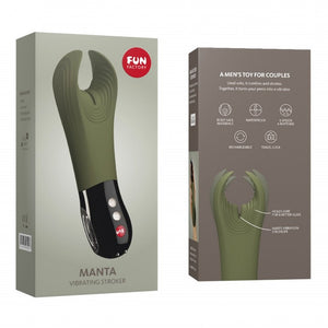 Fun Factory Manta Penis Vibrator Vibrating Stroker