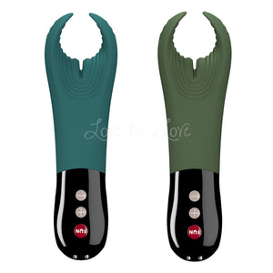 Fun Factory Manta Vibrating Stroker Deep Sea Blue or Moss Green Award-Winning & Famous - Fun Factory Fun Factory 