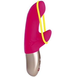 Fun Factory Mini Vibe Amorino Pink or Petrol Vibrators - Clit Stimulation & G-Spot Fun Factory Pink 