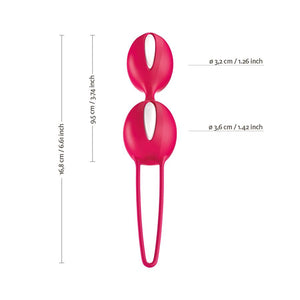 Fun Factory Smart Balls Duo For Her - Kegel & Pelvic Exerciser Fun Factory 