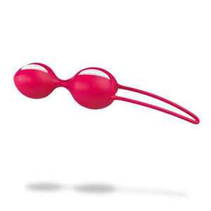 Fun Factory Smart Balls Duo For Her - Kegel & Pelvic Exerciser Fun Factory India Red/White 