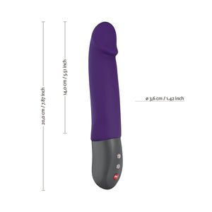 Fun Factory Stronic Real Pulsator II Thruster Candy Rose Or Dark Violet Or Cream (Newly Replenished) Award-Winning & Famous - Fun Factory Fun Factory 