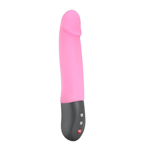 Fun Factory Stronic Real Pulsator II Thruster Candy Rose Or Dark Violet Or Cream (Newly Replenished) Award-Winning & Famous - Fun Factory Fun Factory Candy Rose 