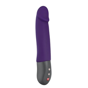 Fun Factory Stronic Real Pulsator II Thruster Candy Rose Or Dark Violet Or Cream (Newly Replenished) Award-Winning & Famous - Fun Factory Fun Factory Dark Violet 