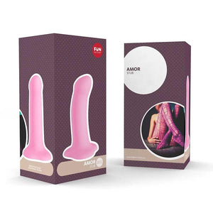 Fun Factory Stubs Amor Dildo Black or Candy Rose or Vitamin Award-Winning & Famous - Fun Factory Fun Factory 