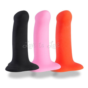 Fun Factory Stubs Amor Dildo Black or Candy Rose or Vitamin Award-Winning & Famous - Fun Factory Fun Factory 