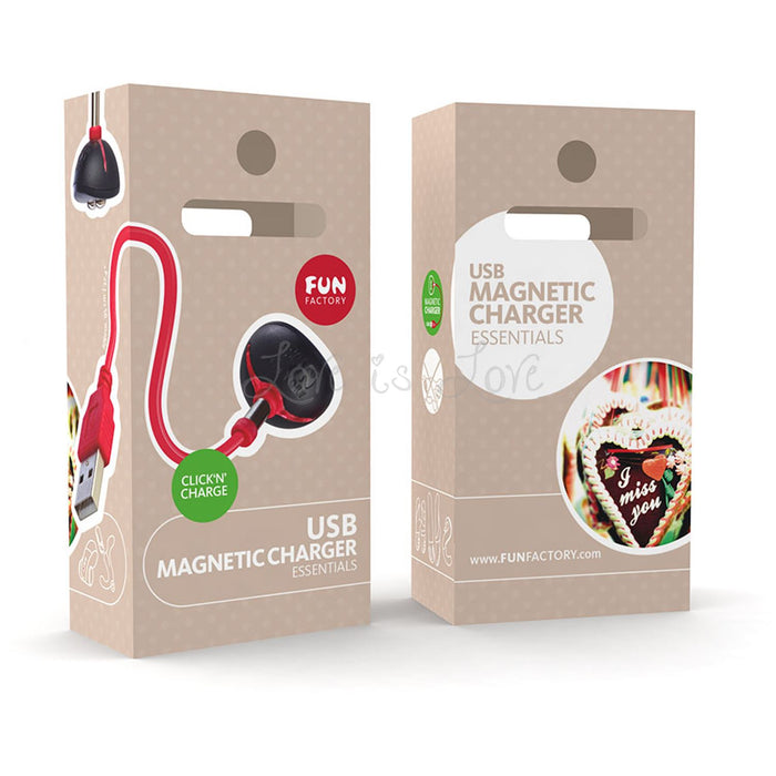 Fun Factory USB Magnetic Plug Charger (Limited Period Sale)
