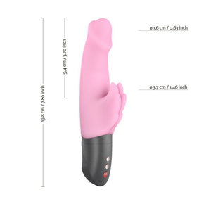 Fun Factory Wicked Wings Vibrator Baby Rose or Light Blue Award-Winning & Famous - Fun Factory Fun Factory 