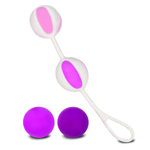 Fun Toys Geisha Balls 2 Pink For Her - Kegel & Pelvic Exerciser Fun Toys 