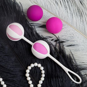 Fun Toys Geisha Balls 2 Pink For Her - Kegel & Pelvic Exerciser Fun Toys 