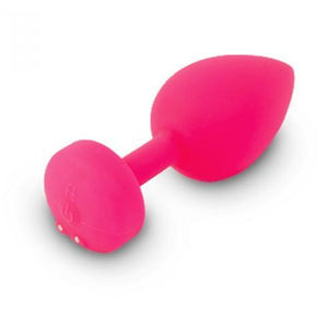 Fun Toys Gplug USB Rechargeable Neon Rose - Small or Large Anal - Anal Vibrators Fun Toys 