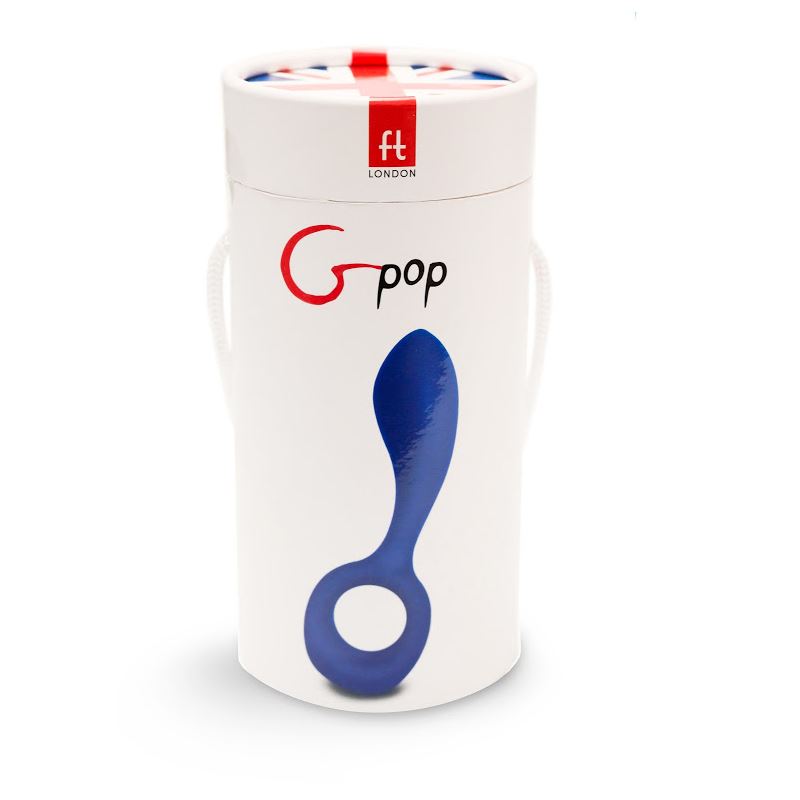 Fun Toys Gpop Male P-Spot and Female G-Spot Vibrator Royal Blue Love is Love Fun Toys Gpop Male P-Spot and Female G-Spot Vibrator Royal Blue Love is Love