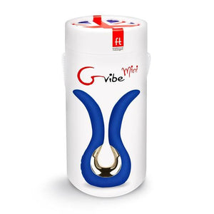 Fun Toys Gvibe Mini Royal Blue For Us - Couples Vibrators Gvibe 