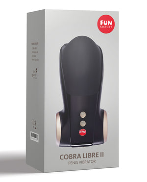 Fun Factory Cobra Libre II Penis Head Vibrator [Premium Authorized Dealer]