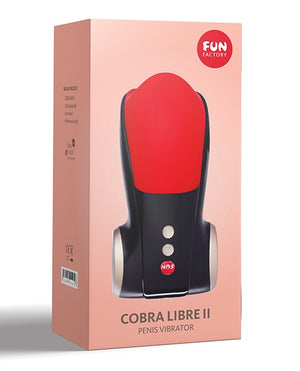 Fun Factory Cobra Libre II Penis Head Vibrator [Premium Authorized Dealer]