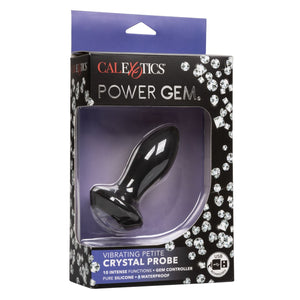 Calexotics Power Gem Vibrating Petite Crystal Probe buy in Singapore LoveisLove U4ria