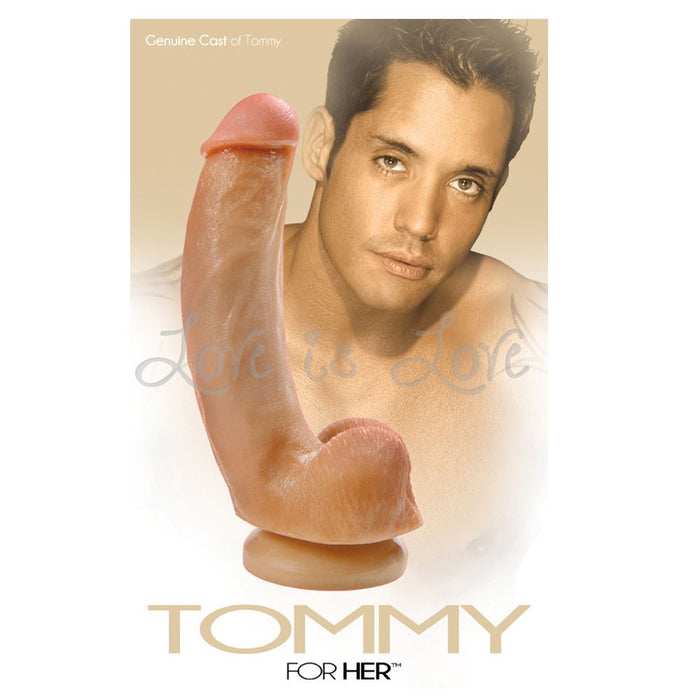 Genuine Cast Of Tommy Fleshphalix Realistic Dong 8 Inch  (Last Piece)