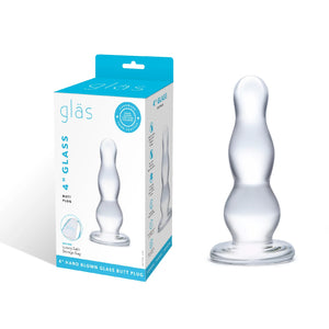 Glas 4 Inch Glass Butt Plug