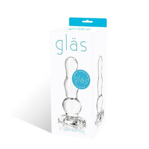 Glas 4 Inch Glass Butt Plug Anal - Anal Glass Toys Electric Eel Inc 