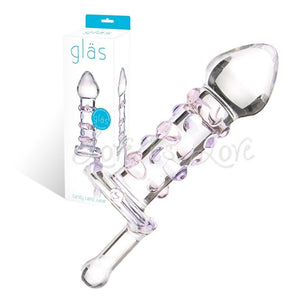 Glas Candy Land Juicer Handblown Dildos - Glass/Ceramic/Metal Glastoy 