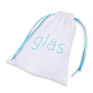 Glas 3.5 Inch Glass Butt Plug buy at LoveisLove U4Ria Singapore