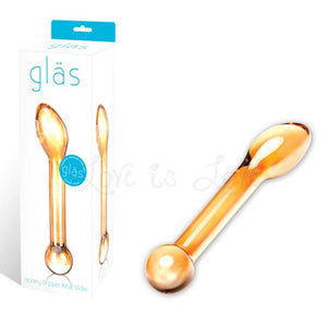 Glas Honey Dripper Anal Slider Anal - Anal Glass Toys Glastoy 