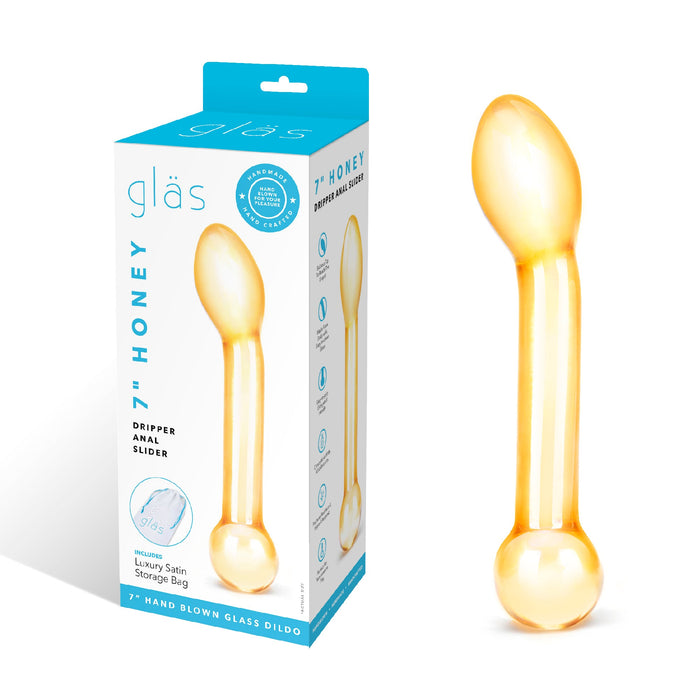 Glas Honey Dripper Anal Slider (New Packaging Edition)