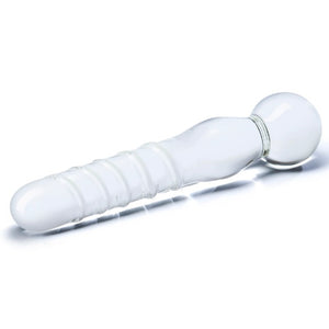 Glas Joystick Clear Glass Dildo buy at LoveisLove U4Ria Singapore