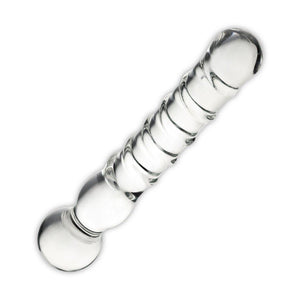 Glas Joystick Glass Dildo (Newly Replenished) Dildos - Glass/Ceramic/Metal Glastoy 