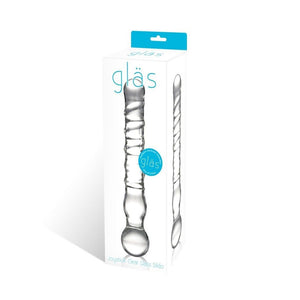 Glas Joystick Glass Dildo (Newly Replenished) Dildos - Glass/Ceramic/Metal Glastoy 