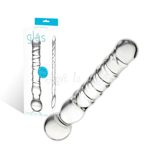 Glas Joystick Glass Dildo (Newly Replenished) Dildos - Glass/Ceramic/Metal Glastoy 