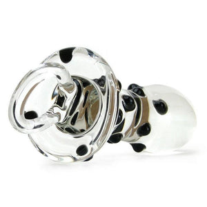 Glas Pacifier Butt Plug Anal - Anal Glass Toys Glastoy 
