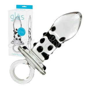 Glas Pacifier Butt Plug Anal - Anal Glass Toys Glastoy 