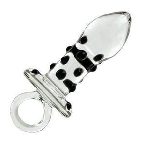 Glas Pacifier Butt Plug Anal - Anal Glass Toys Glastoy 