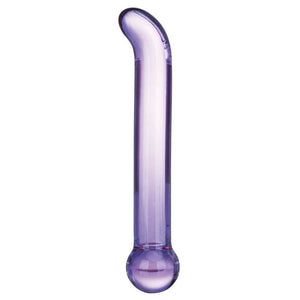 Glas Purple G-Spot Tickler Glass Dildo Dildos - Glass/Ceramic/Metal Glastoy 