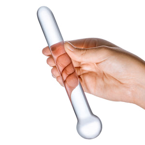 Glas 7" Straight Glass Dildo buy at LoveisLove U4Ria Singapore