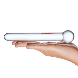 Glas 7" Straight Glass Dildo buy at LoveisLove U4Ria Singapore