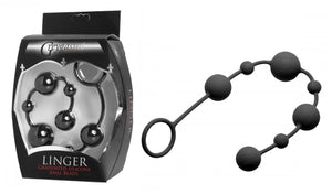 Greygasms Linger Graduated Silicone Anal Beads Anal - Anal Beads & Balls Greygasms 